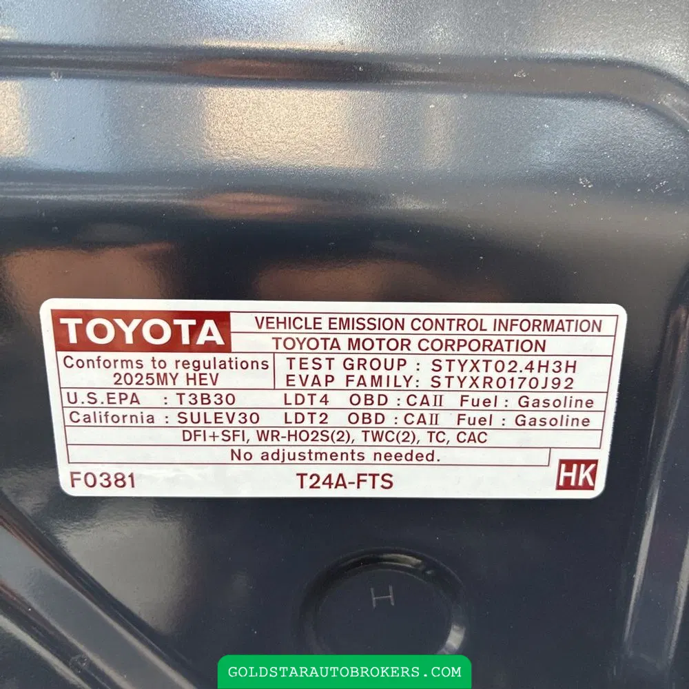 2025 Toyota Tacoma TRD Pro HV