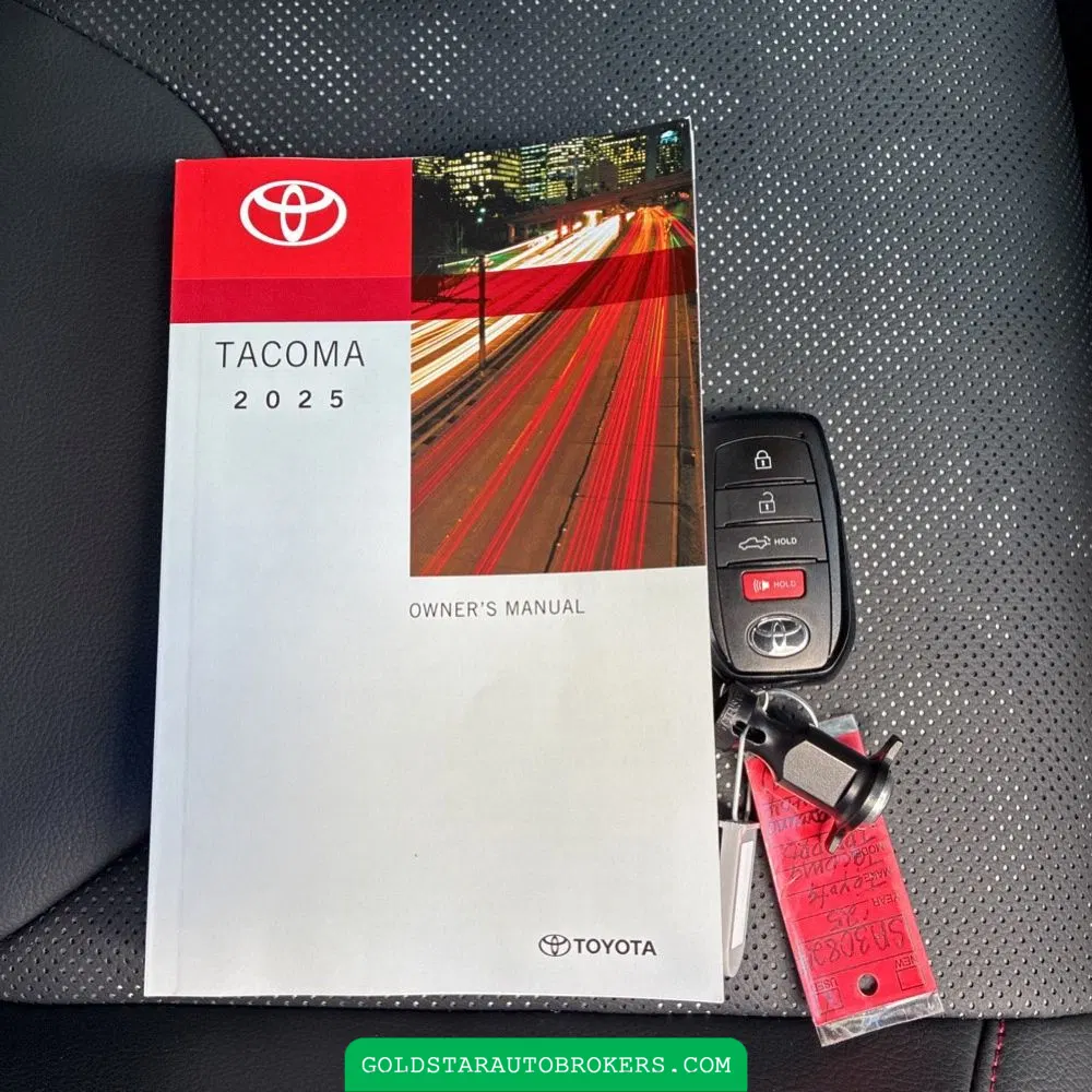 2025 Toyota Tacoma TRD Pro HV