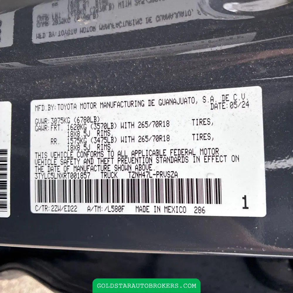 2024 Toyota Tacoma TRD Pro HV