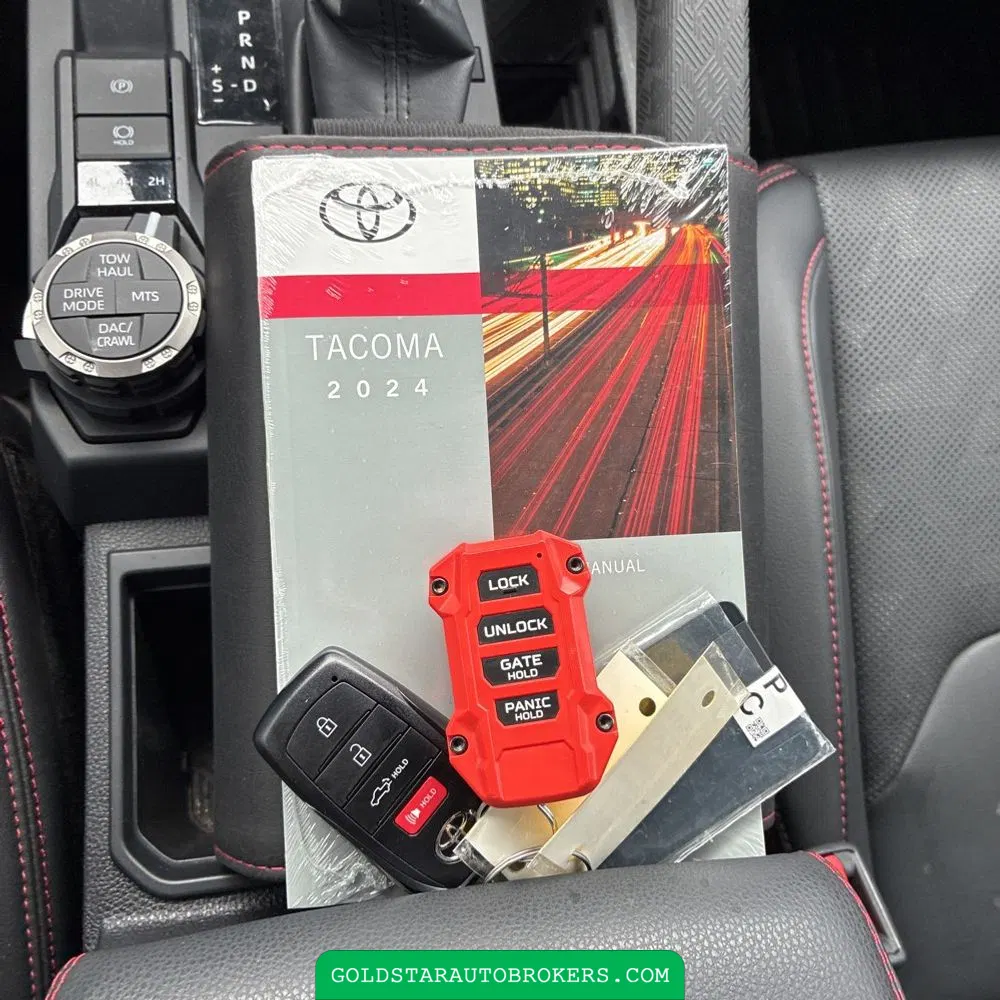 2024 Toyota Tacoma TRD Pro HV