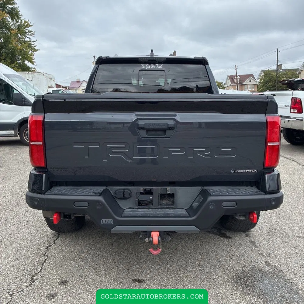 2024 Toyota Tacoma TRD Pro HV