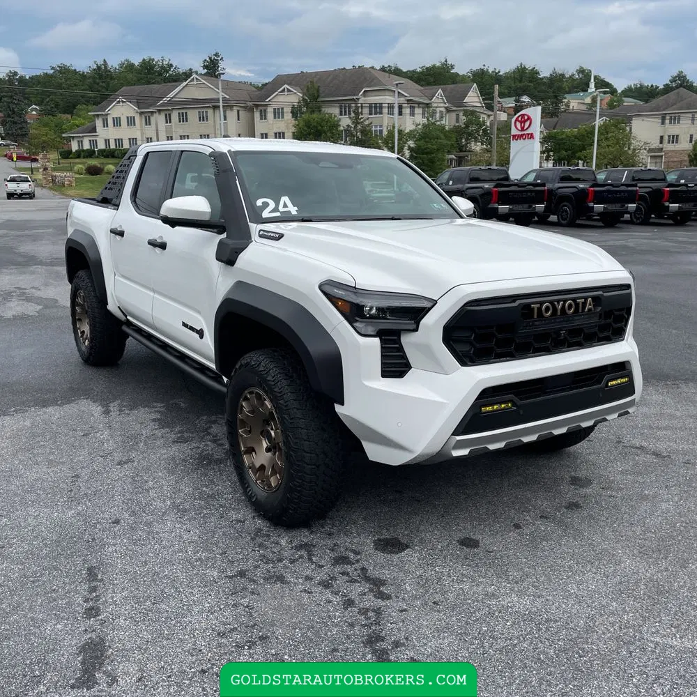2024 Toyota Tacoma Trailhunter HV