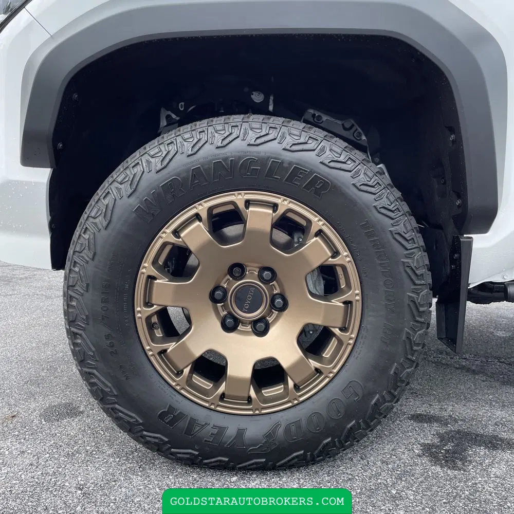 2024 Toyota Tacoma Trailhunter HV