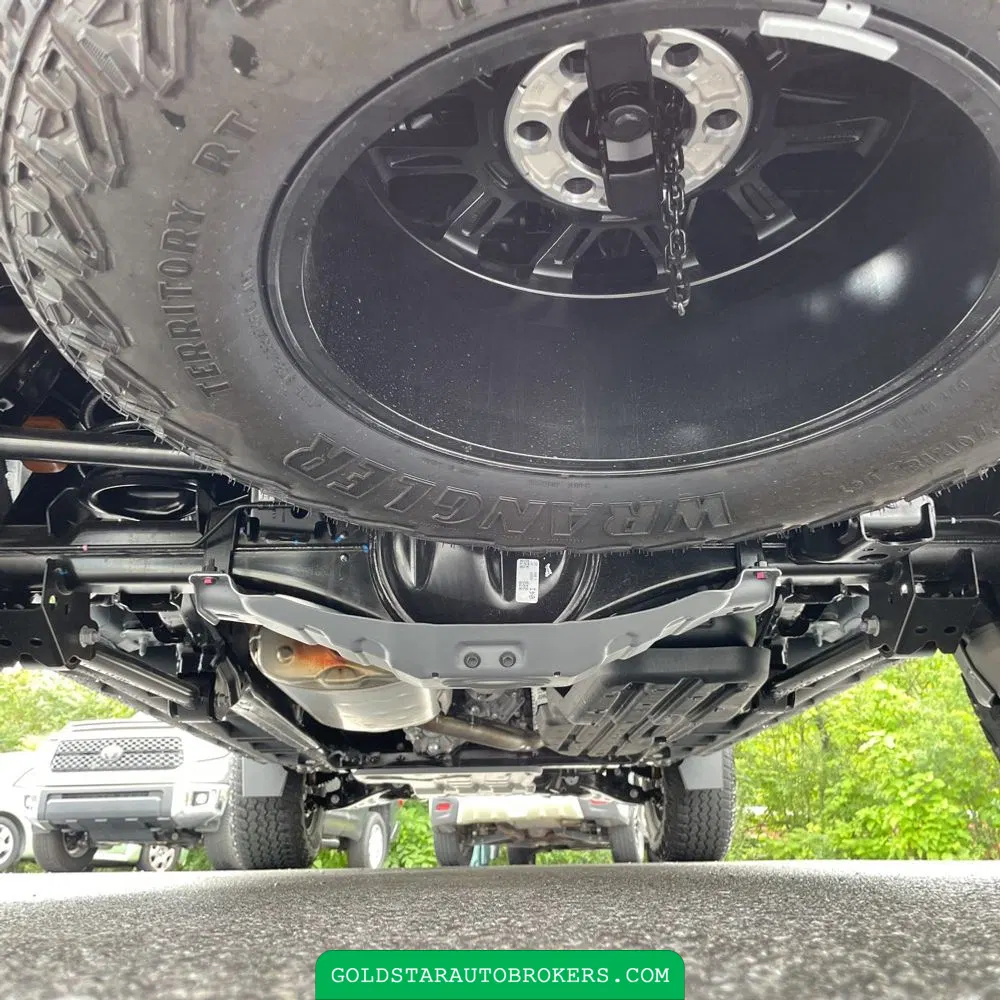 2024 Toyota Tacoma Trailhunter HV