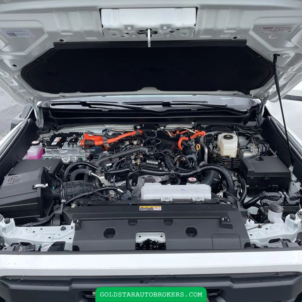 2024 Toyota Tacoma Trailhunter HV