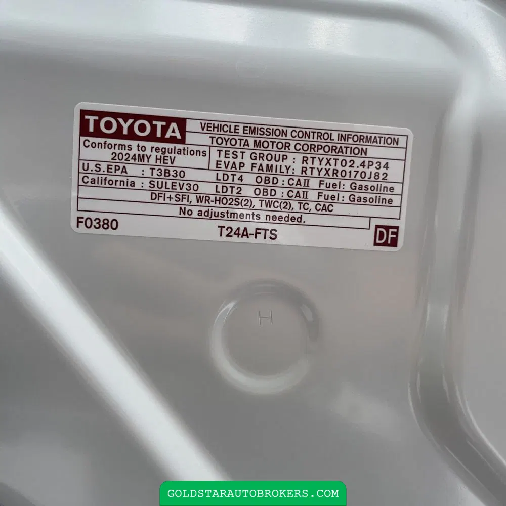 2024 Toyota Tacoma Trailhunter HV