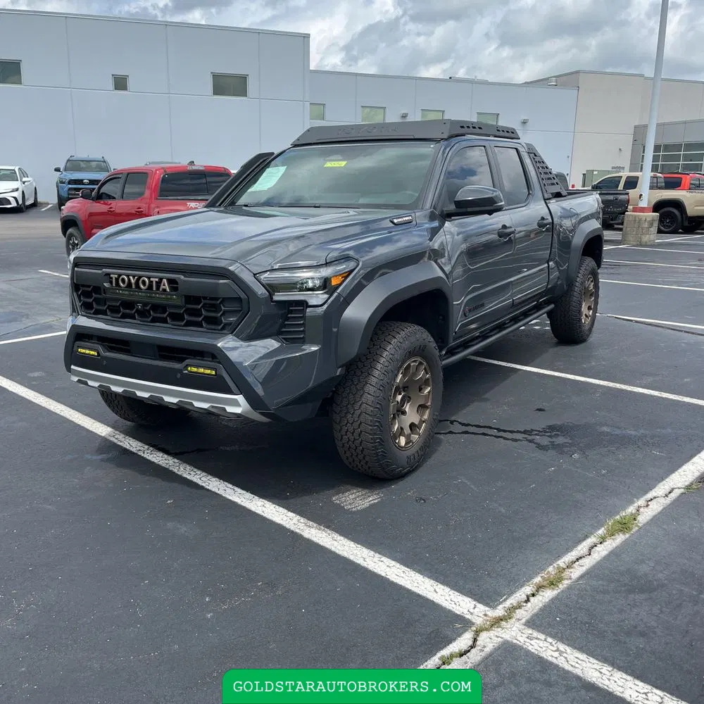 2024 Toyota Tacoma Trailhunter HV
