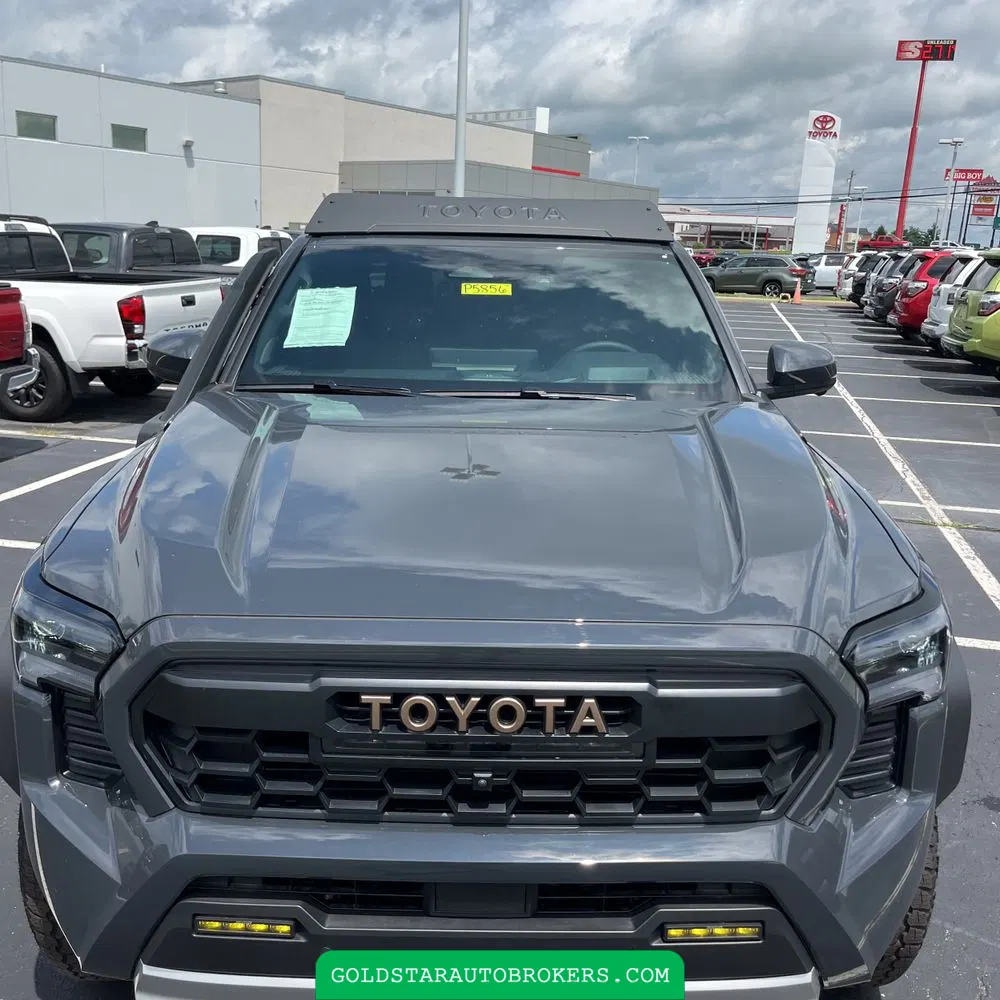 2024 Toyota Tacoma Trailhunter HV