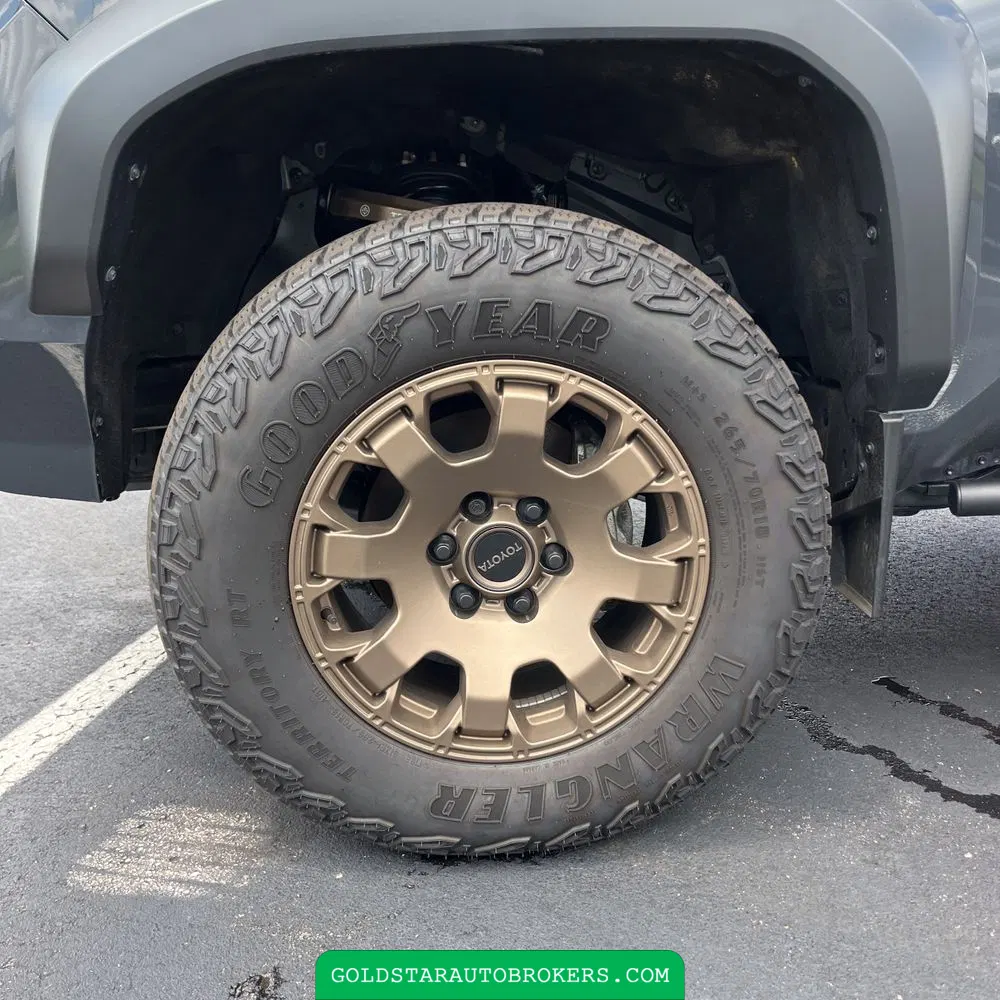 2024 Toyota Tacoma Trailhunter HV