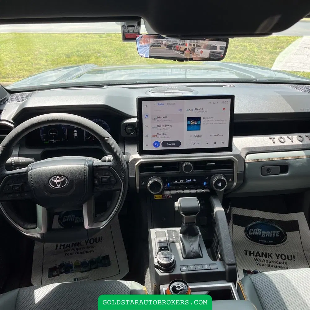 2024 Toyota Tacoma Trailhunter HV
