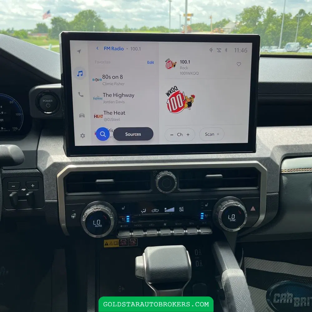 2024 Toyota Tacoma Trailhunter HV