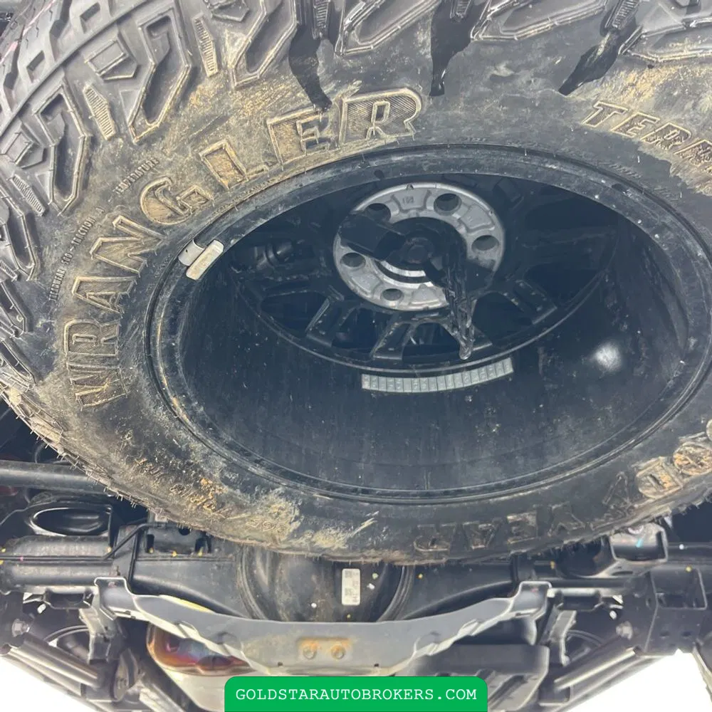 2024 Toyota Tacoma Trailhunter HV