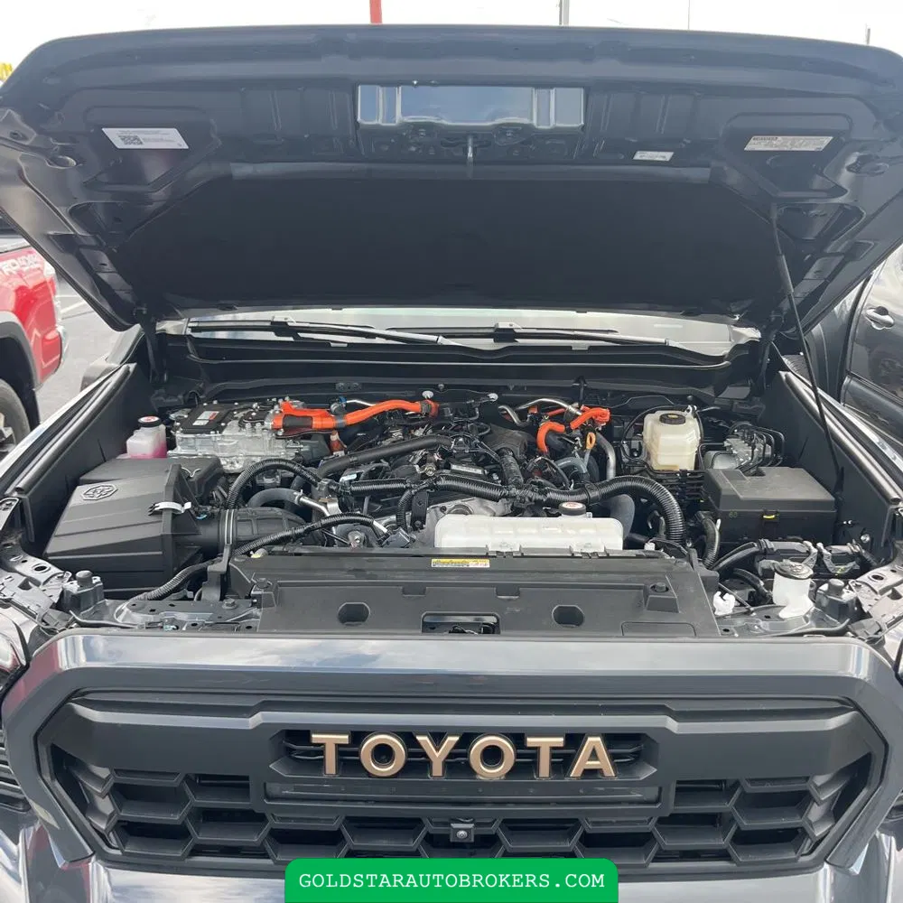 2024 Toyota Tacoma Trailhunter HV