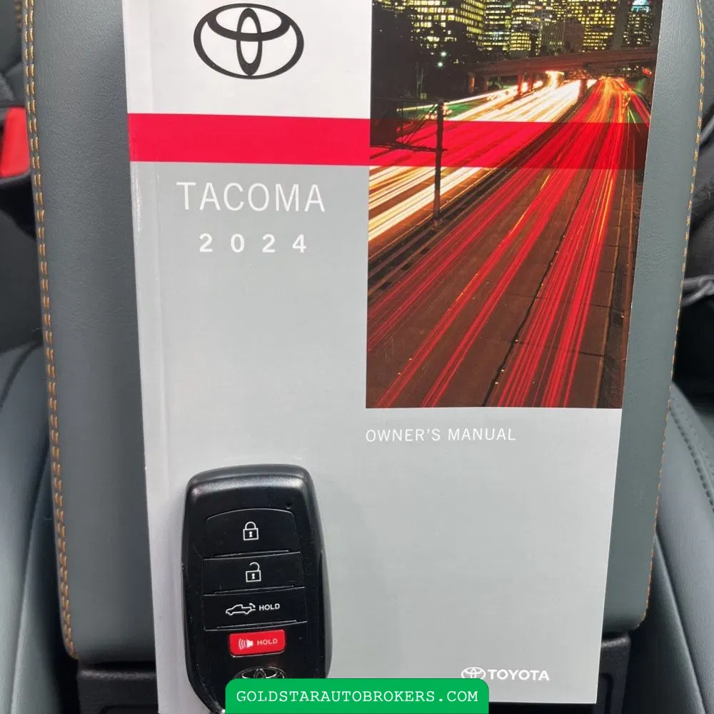 2024 Toyota Tacoma Trailhunter HV