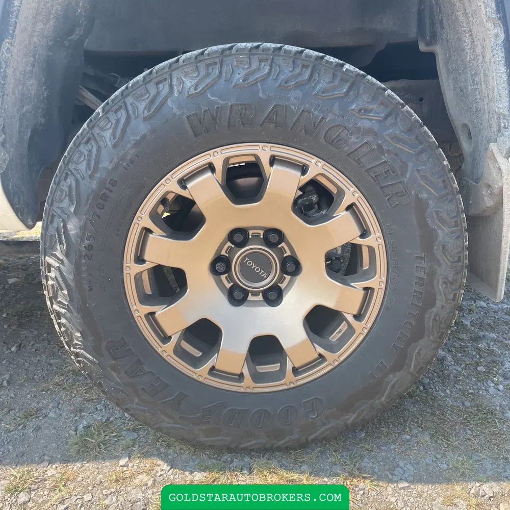 2024 Toyota Tacoma Trailhunter HV