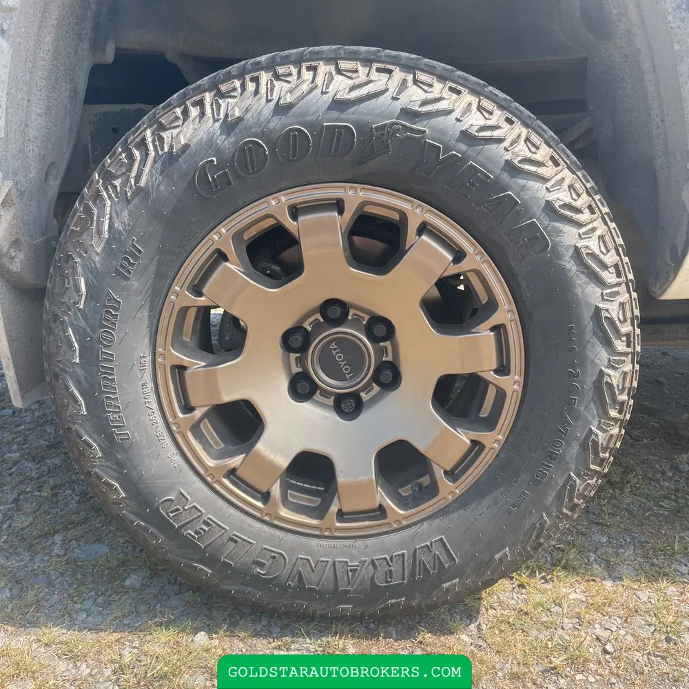 2024 Toyota Tacoma Trailhunter HV