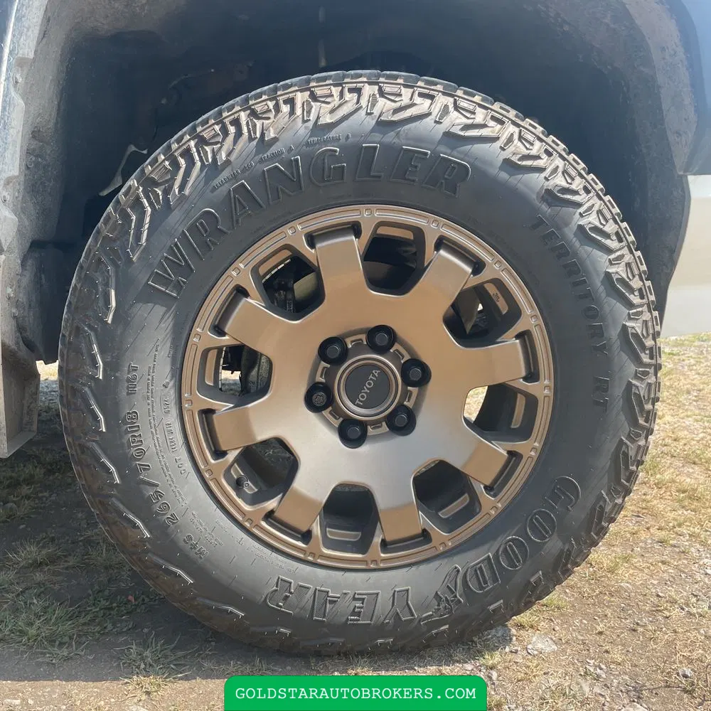 2024 Toyota Tacoma Trailhunter HV