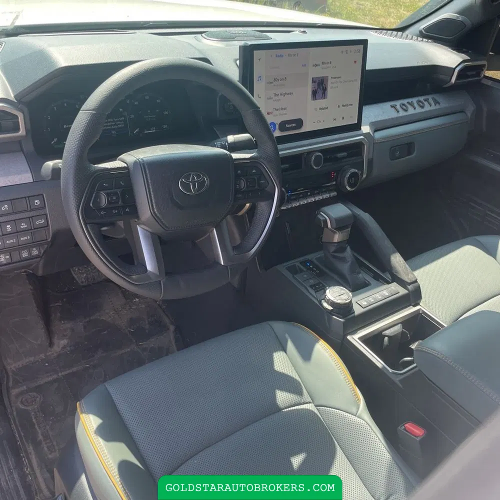 2024 Toyota Tacoma Trailhunter HV