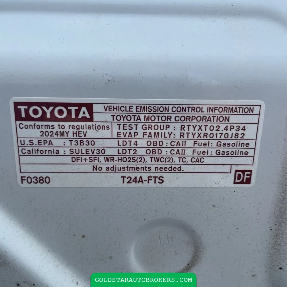 2024 Toyota Tacoma Trailhunter HV