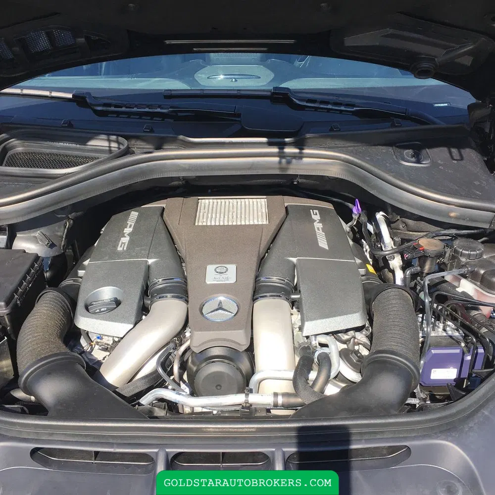 2018 Mercedes-Benz GLS AMG GLS63