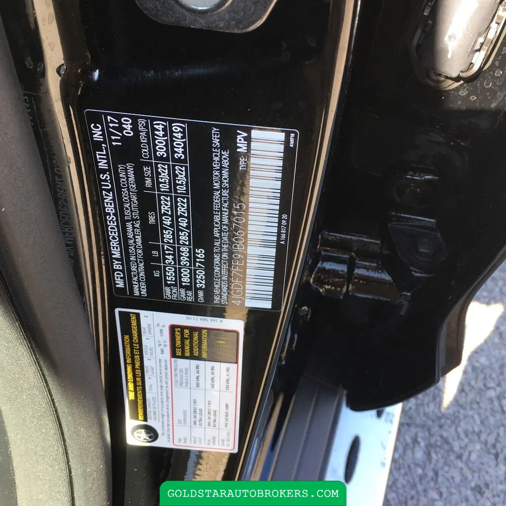 2018 Mercedes-Benz GLS AMG GLS63