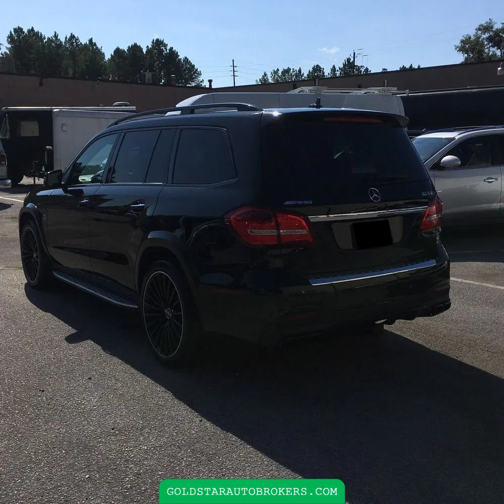 2018 Mercedes-Benz GLS AMG GLS63