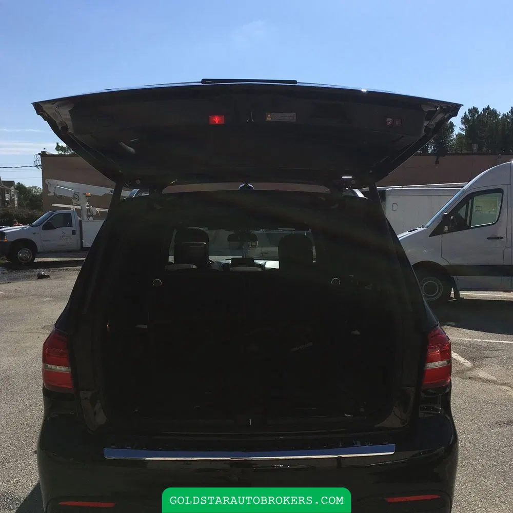2018 Mercedes-Benz GLS AMG GLS63