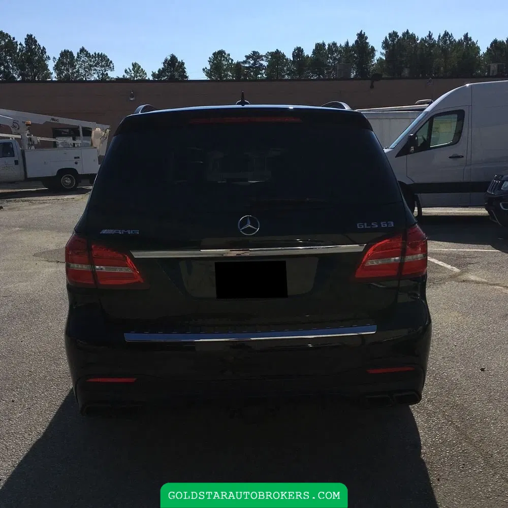 2018 Mercedes-Benz GLS AMG GLS63