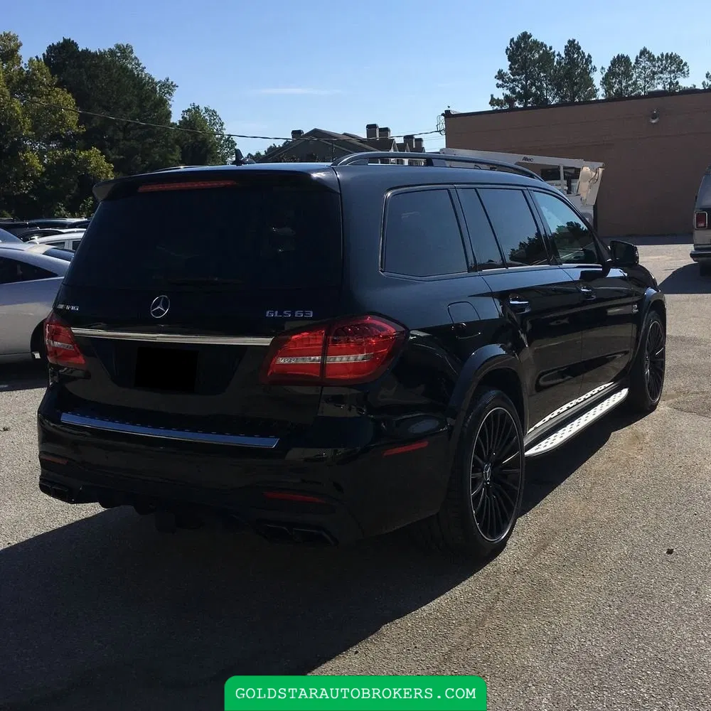 2018 Mercedes-Benz GLS AMG GLS63