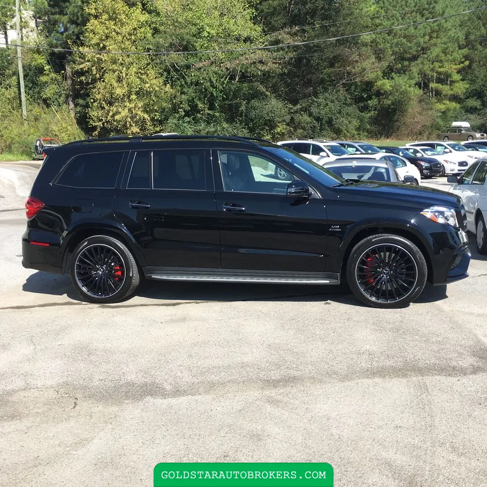 2018 Mercedes-Benz GLS AMG GLS63