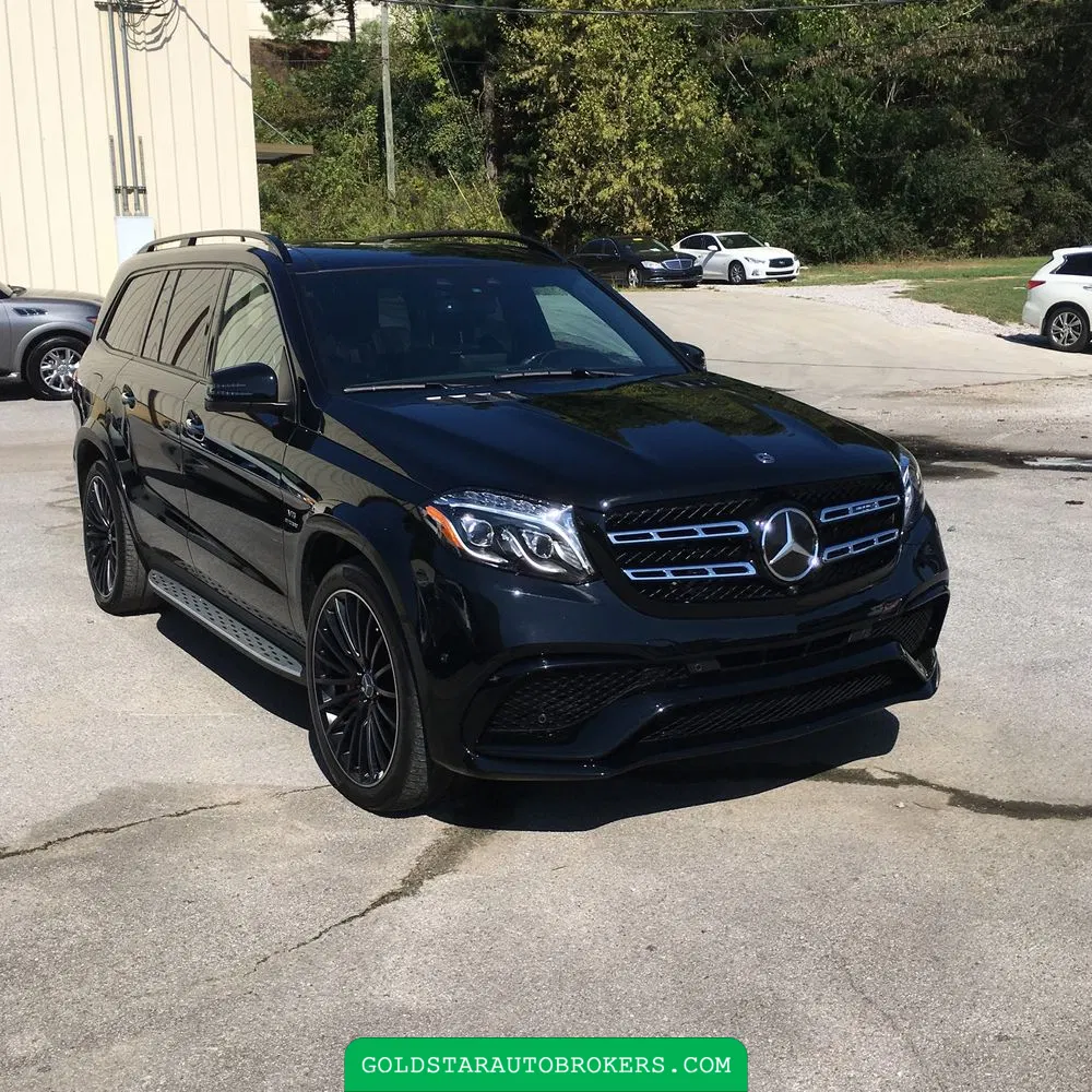 2018 Mercedes-Benz GLS AMG GLS63