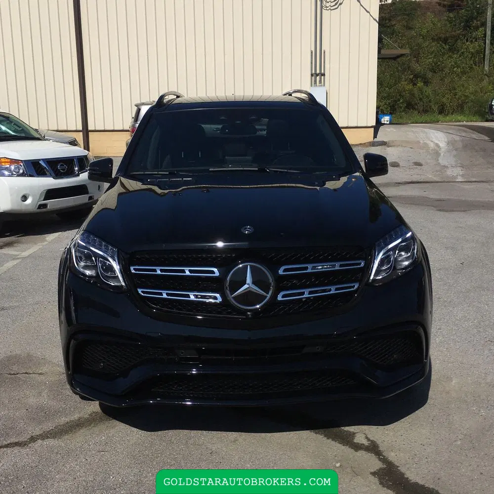 2018 Mercedes-Benz GLS AMG GLS63