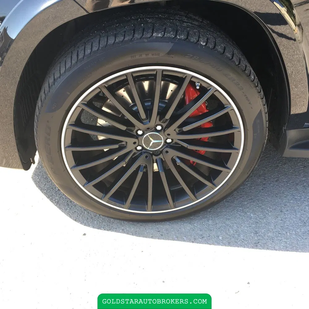2018 Mercedes-Benz GLS AMG GLS63