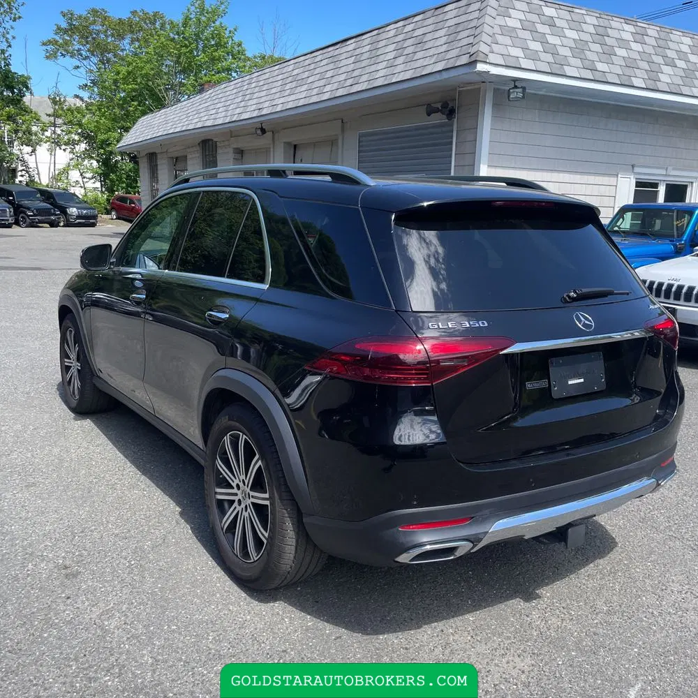 2024 Mercedes-Benz GLE GLE 350 4MATIC