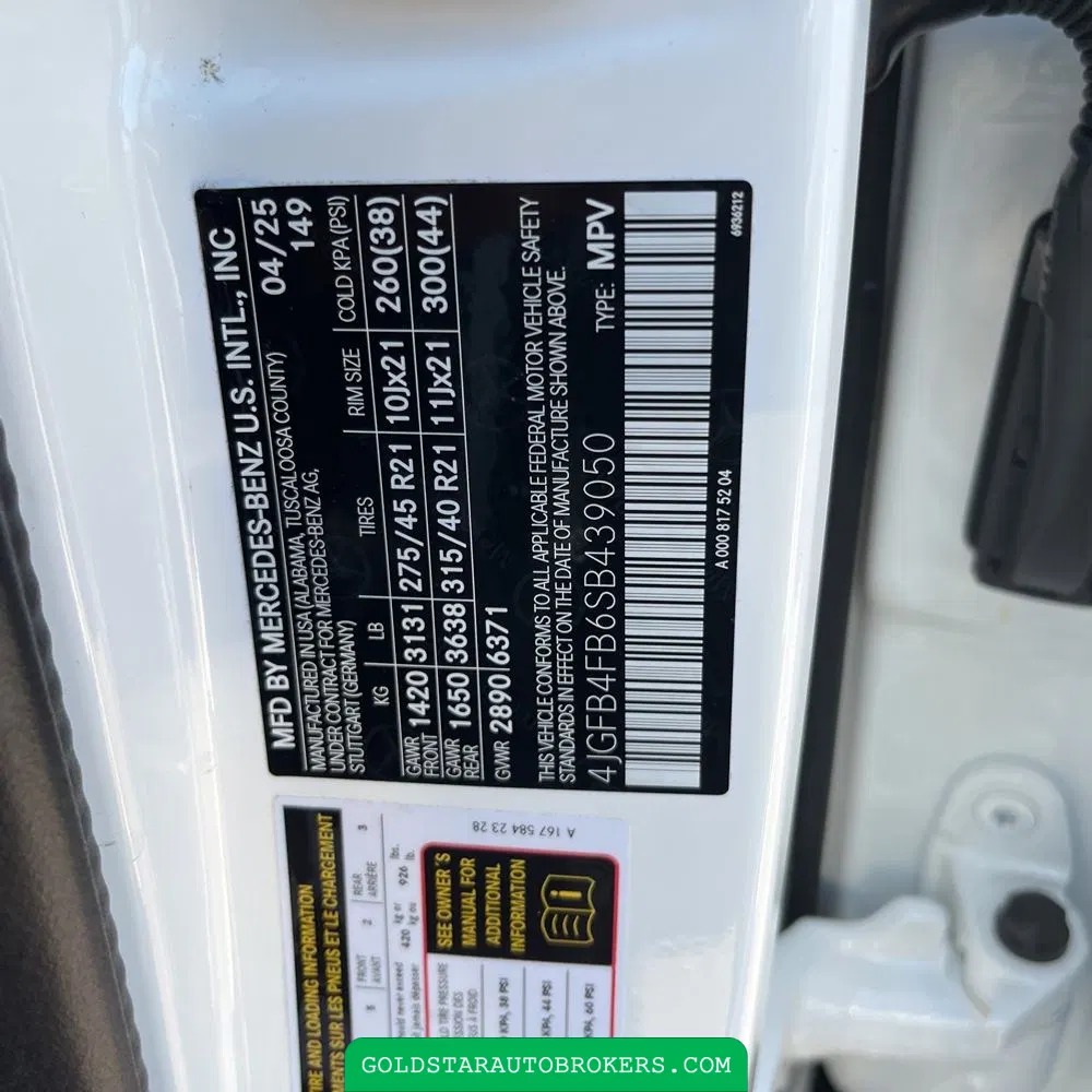 2025 Mercedes-Benz GLE 350 4MATIC