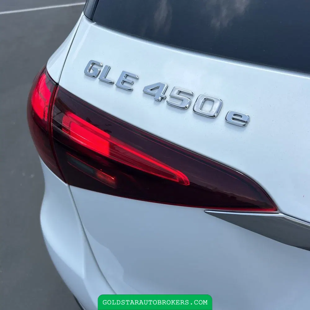 2025 Mercedes-Benz GLE 450e 4MATIC