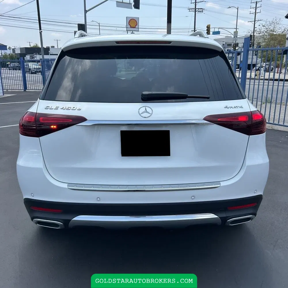 2025 Mercedes-Benz GLE 450e 4MATIC