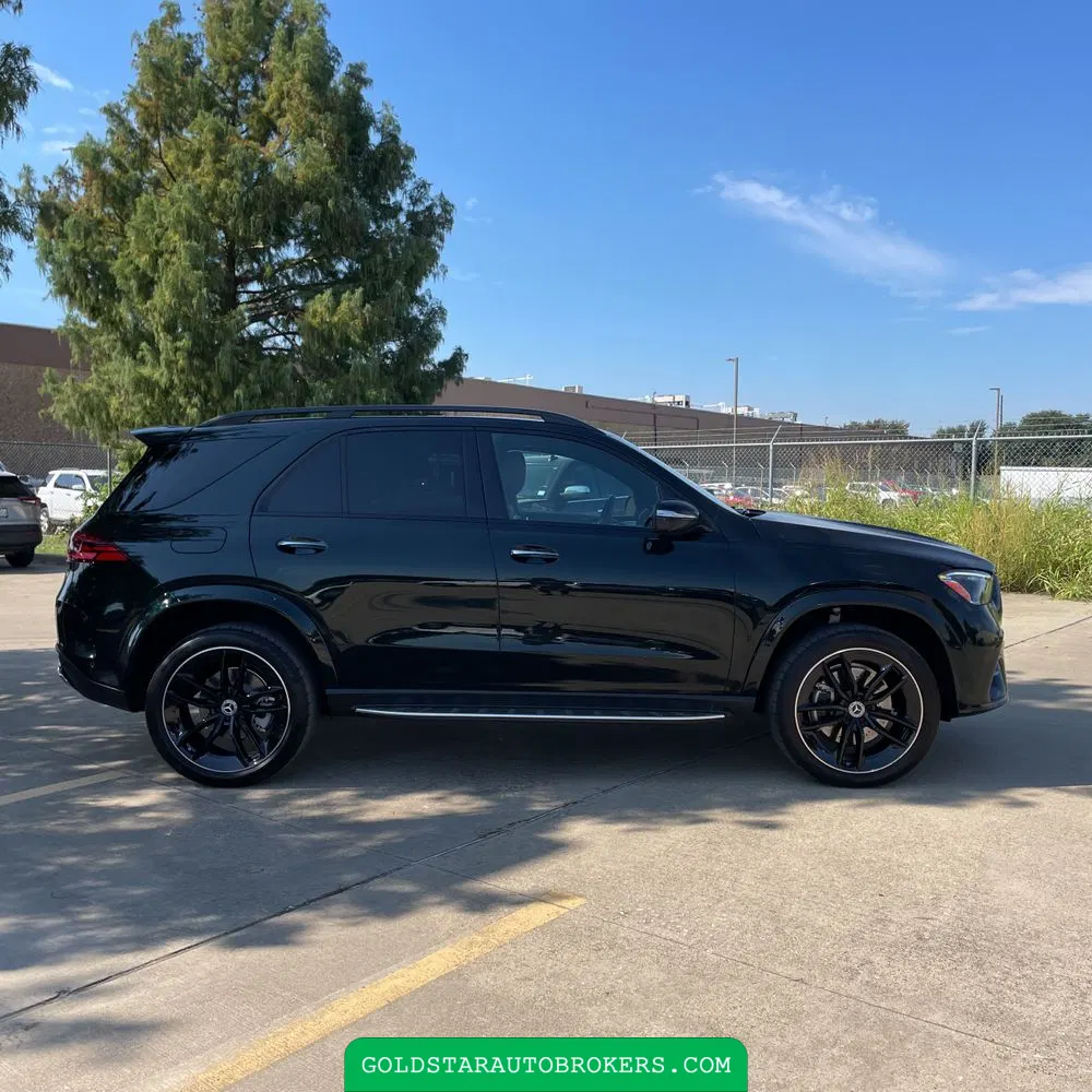 2025 Mercedes-Benz GLE GLE 450 4MATIC