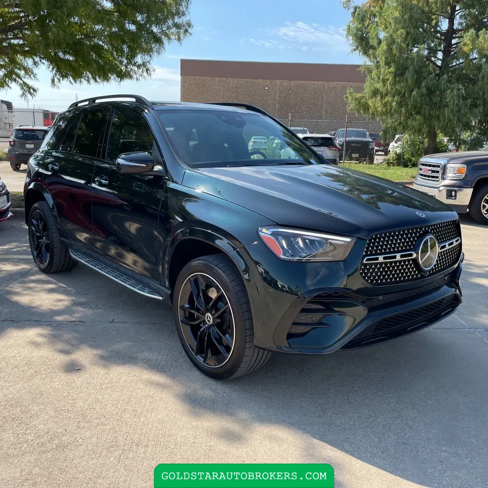 2025 Mercedes-Benz GLE GLE 450 4MATIC