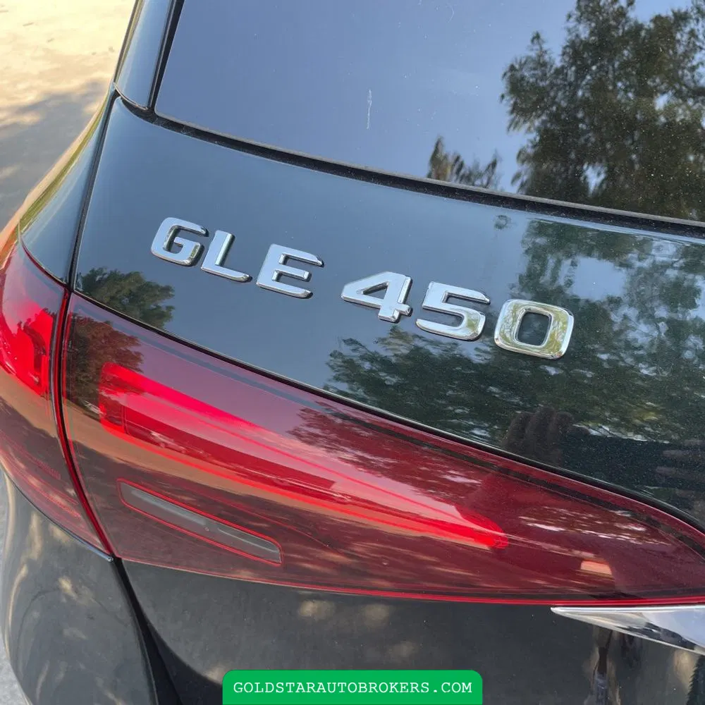 2025 Mercedes-Benz GLE GLE 450 4MATIC