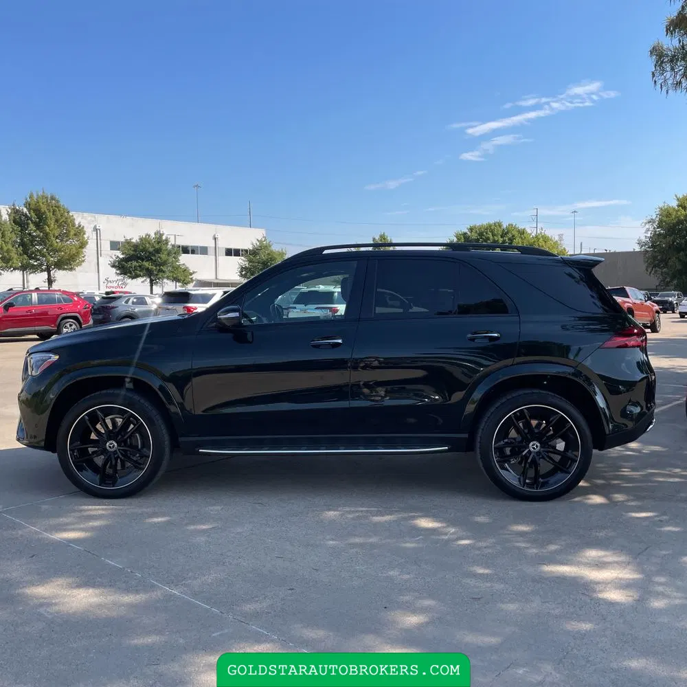 2025 Mercedes-Benz GLE GLE 450 4MATIC