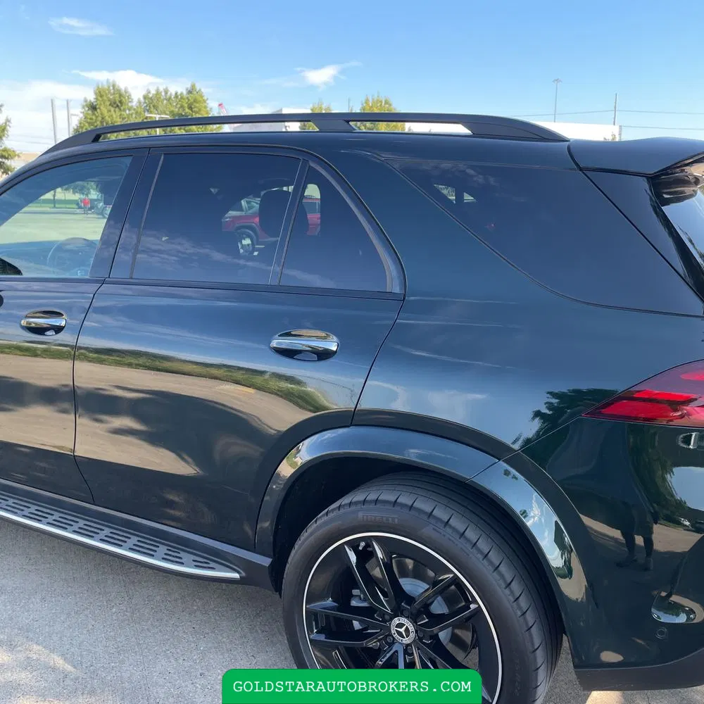 2025 Mercedes-Benz GLE GLE 450 4MATIC