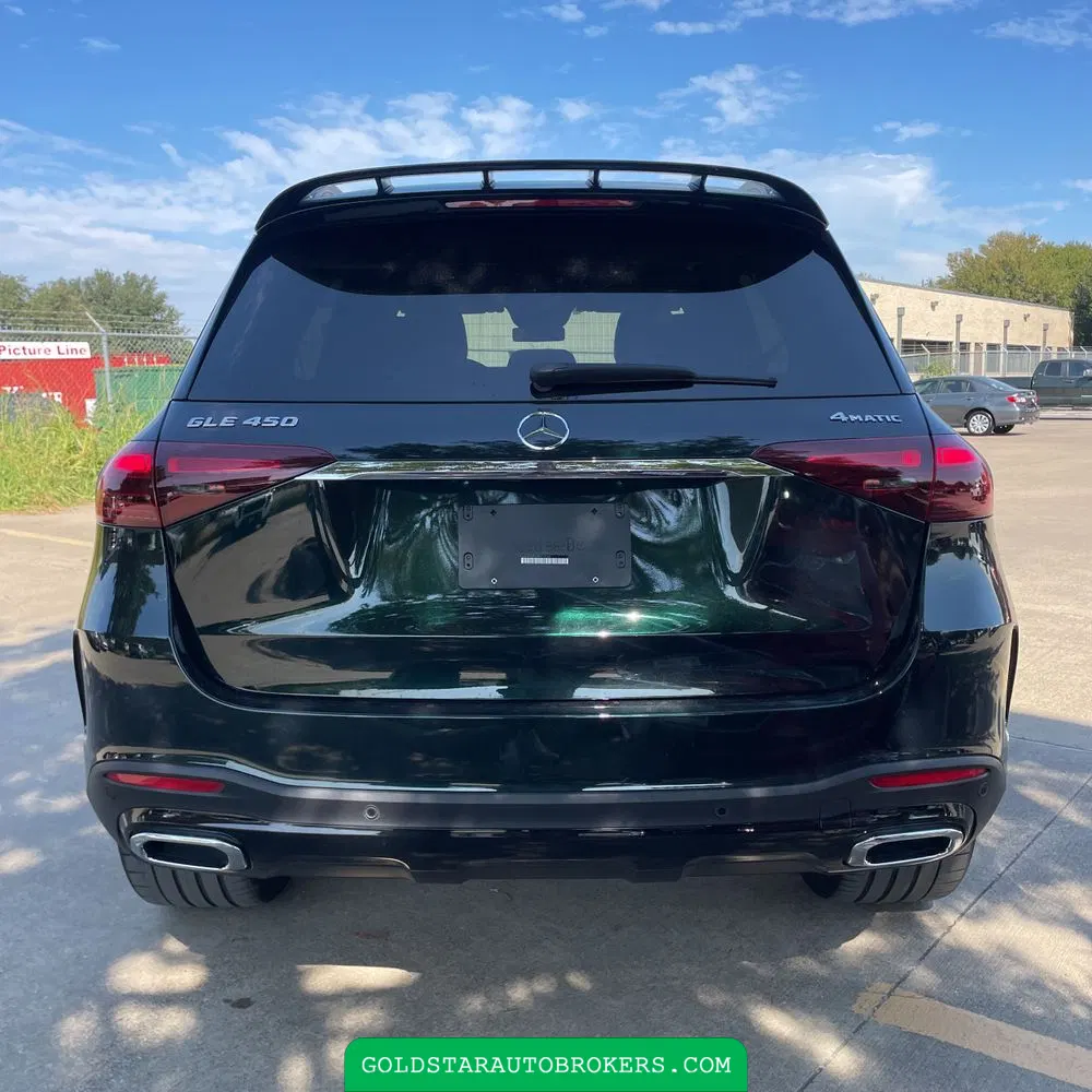 2025 Mercedes-Benz GLE GLE 450 4MATIC