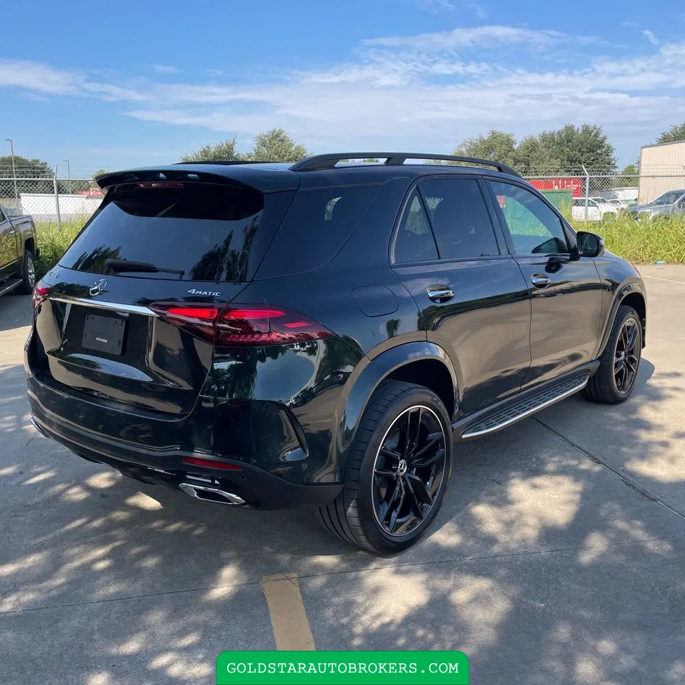 2025 Mercedes-Benz GLE GLE 450 4MATIC