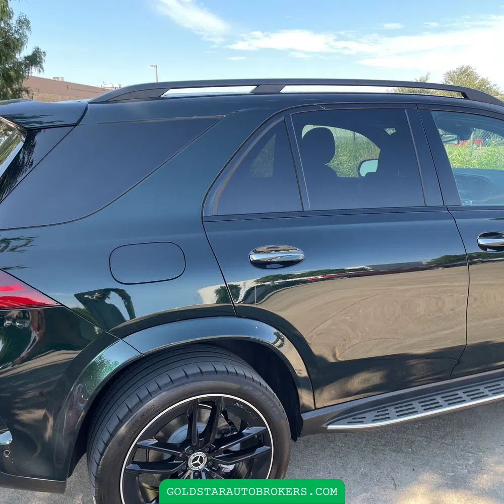 2025 Mercedes-Benz GLE GLE 450 4MATIC