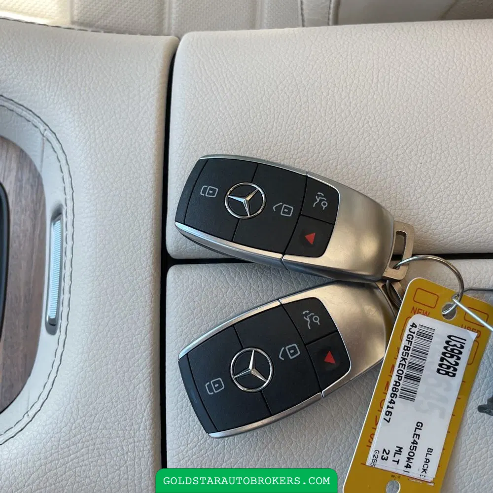 2023 Mercedes-Benz GLE GLE 450 4MATIC