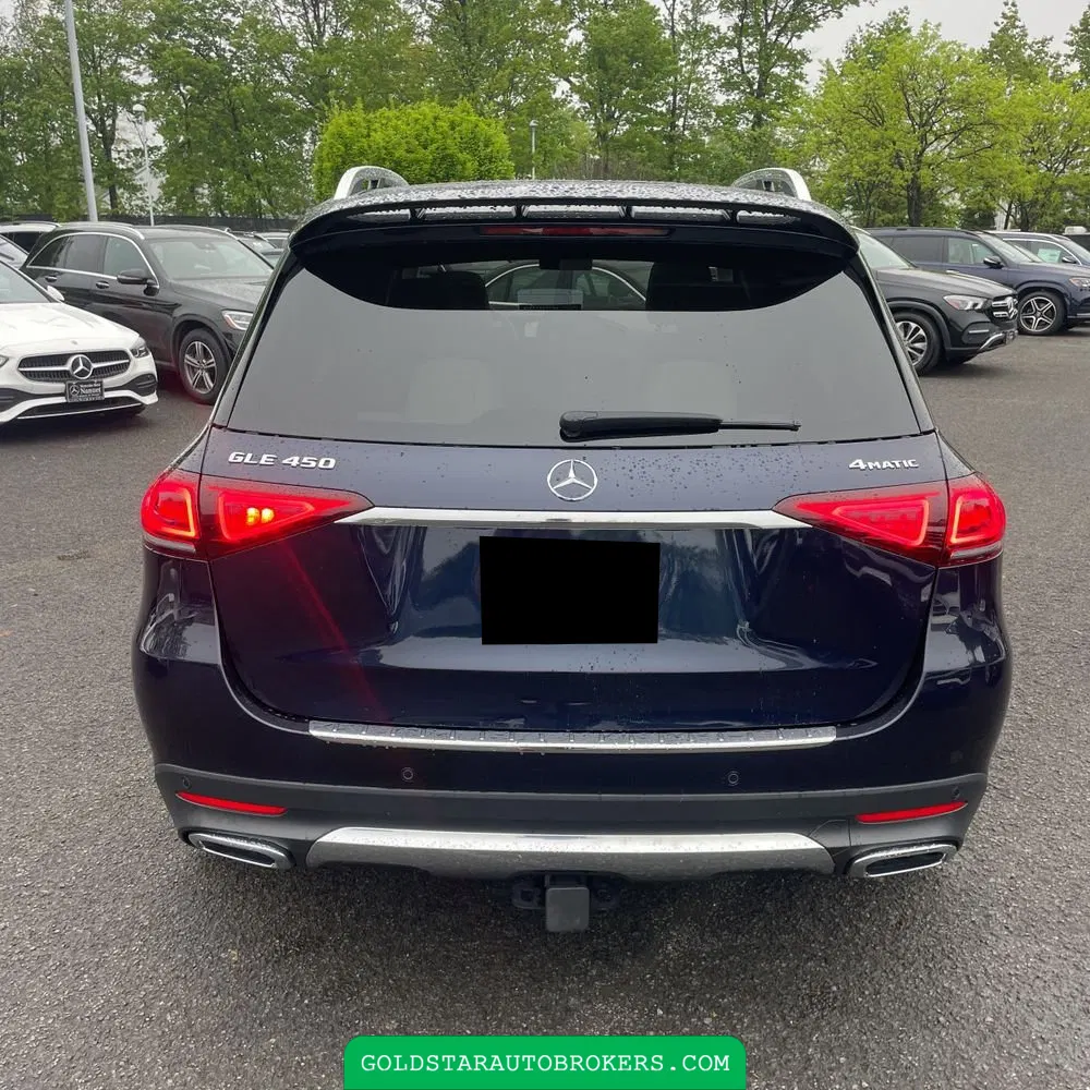 2022 Mercedes-Benz GLE GLE 450 4MATIC