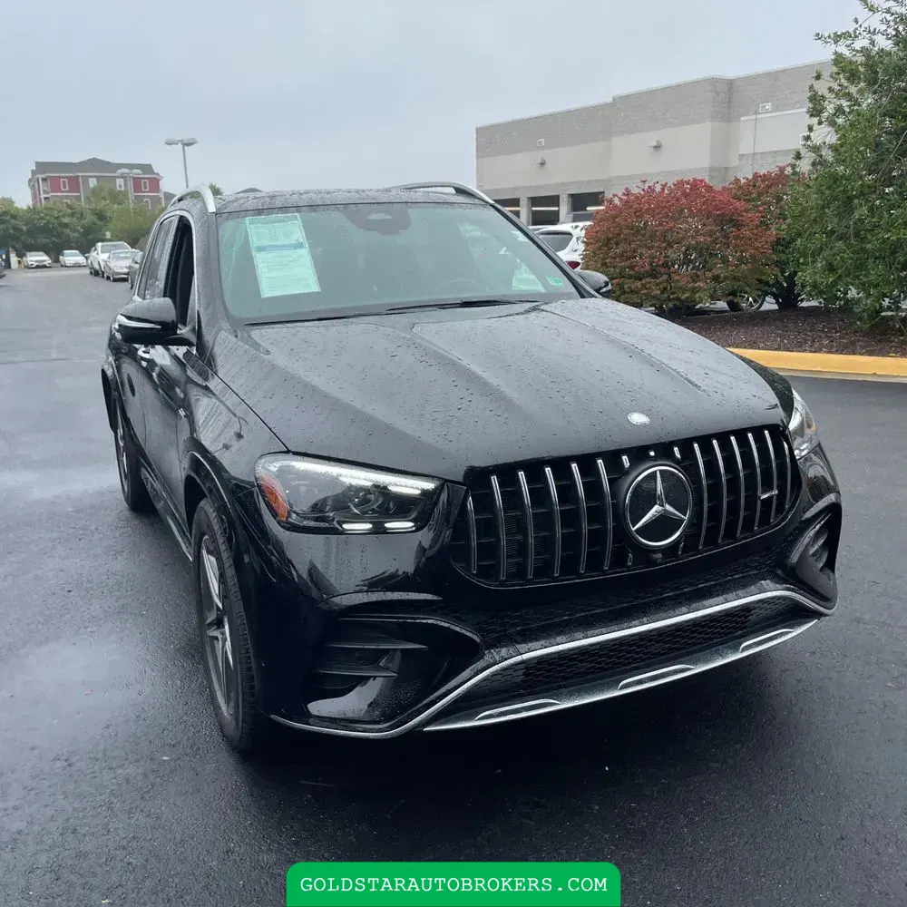 2025 Mercedes-Benz GLE AMG GLE 53