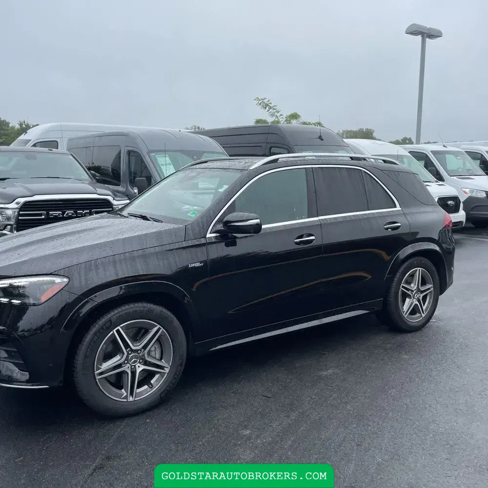 2025 Mercedes-Benz GLE AMG GLE 53