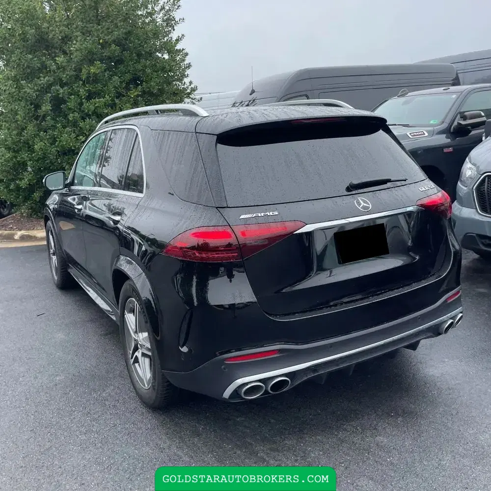 2025 Mercedes-Benz GLE AMG GLE 53